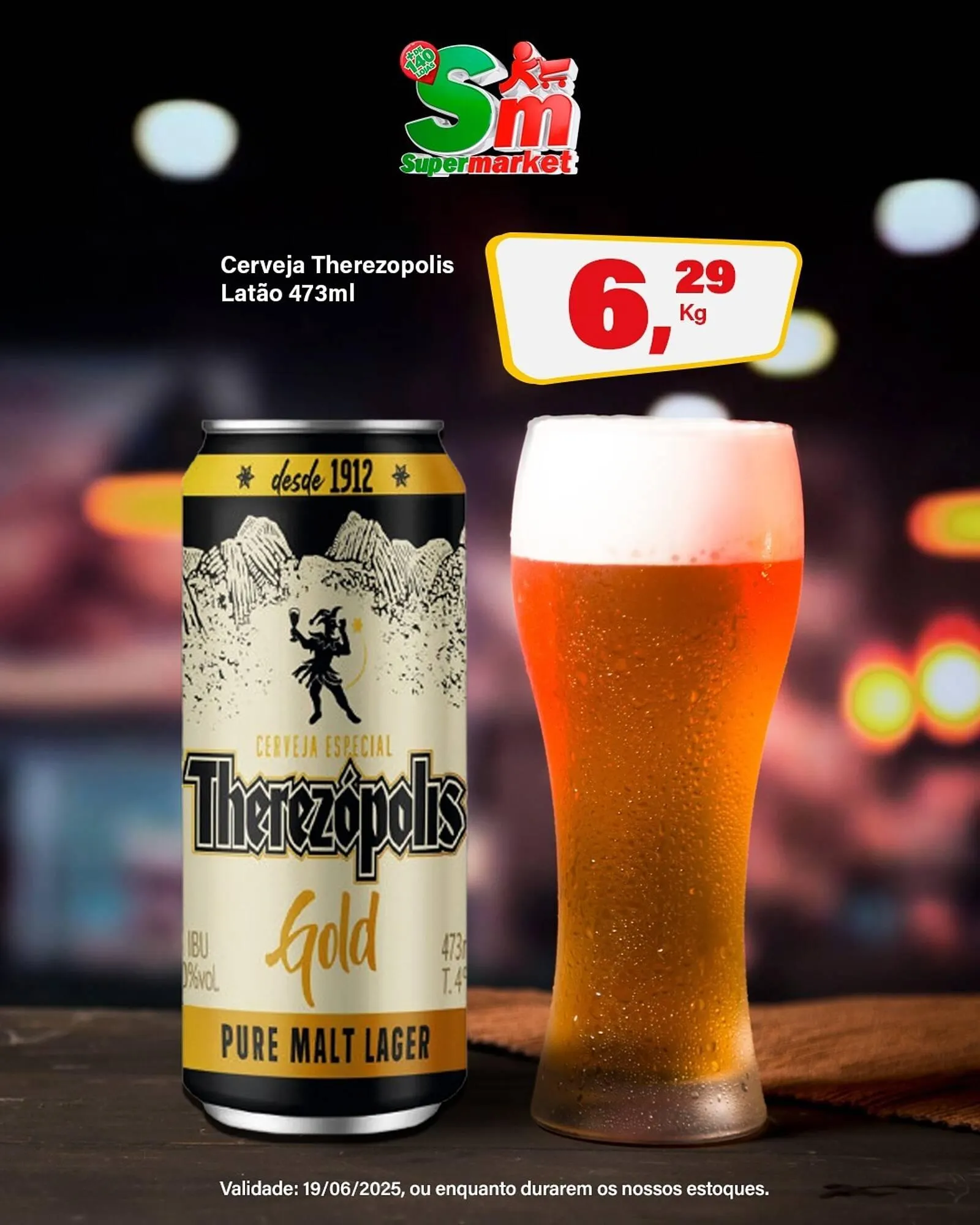 Encarte de Catálogo Rede Supermarket 19 de junho até 22 de junho 2025 - Pagina 3