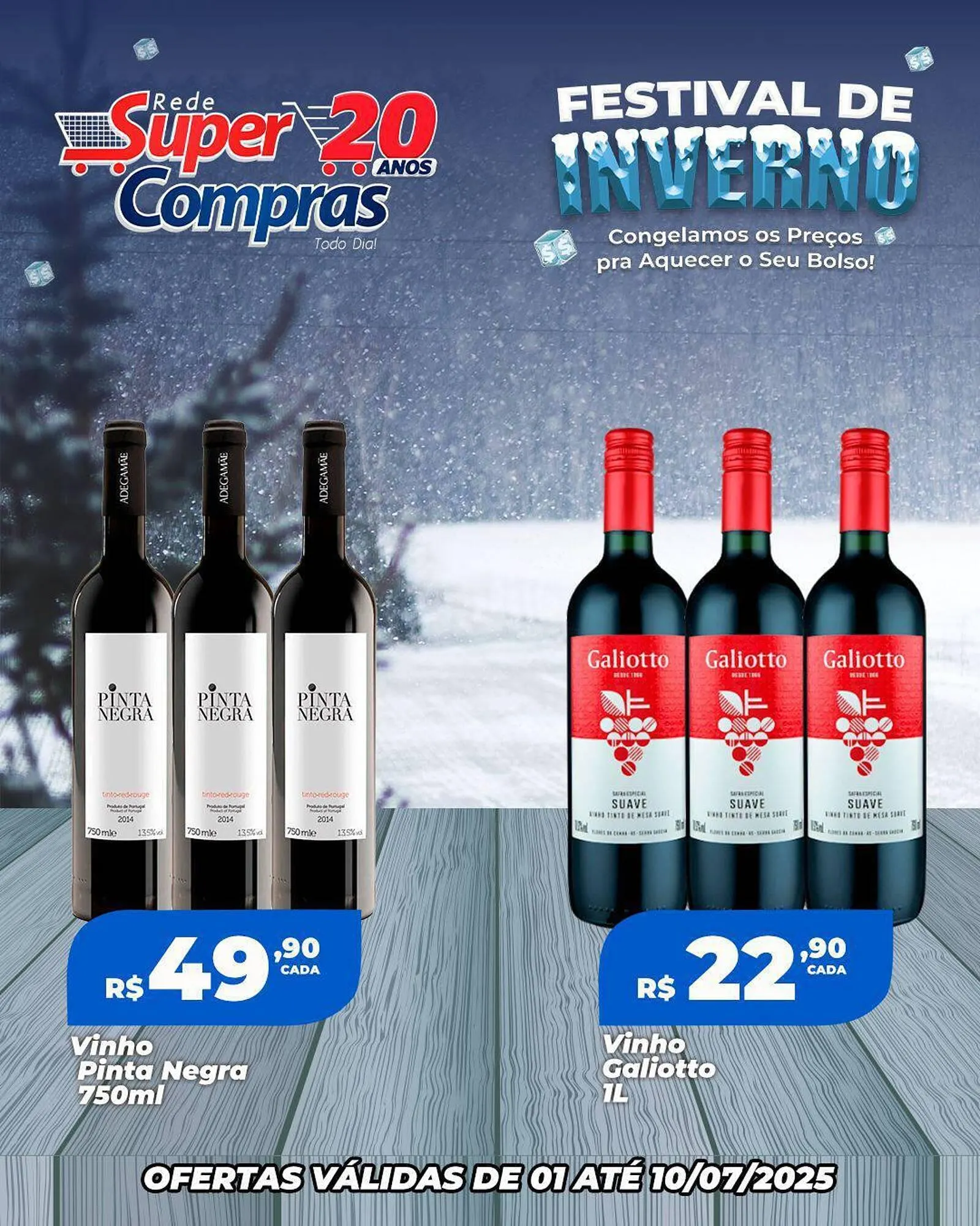 Encarte de Catálogo Rede Super Compras 1 de julho até 10 de julho 2025 - Pagina 2