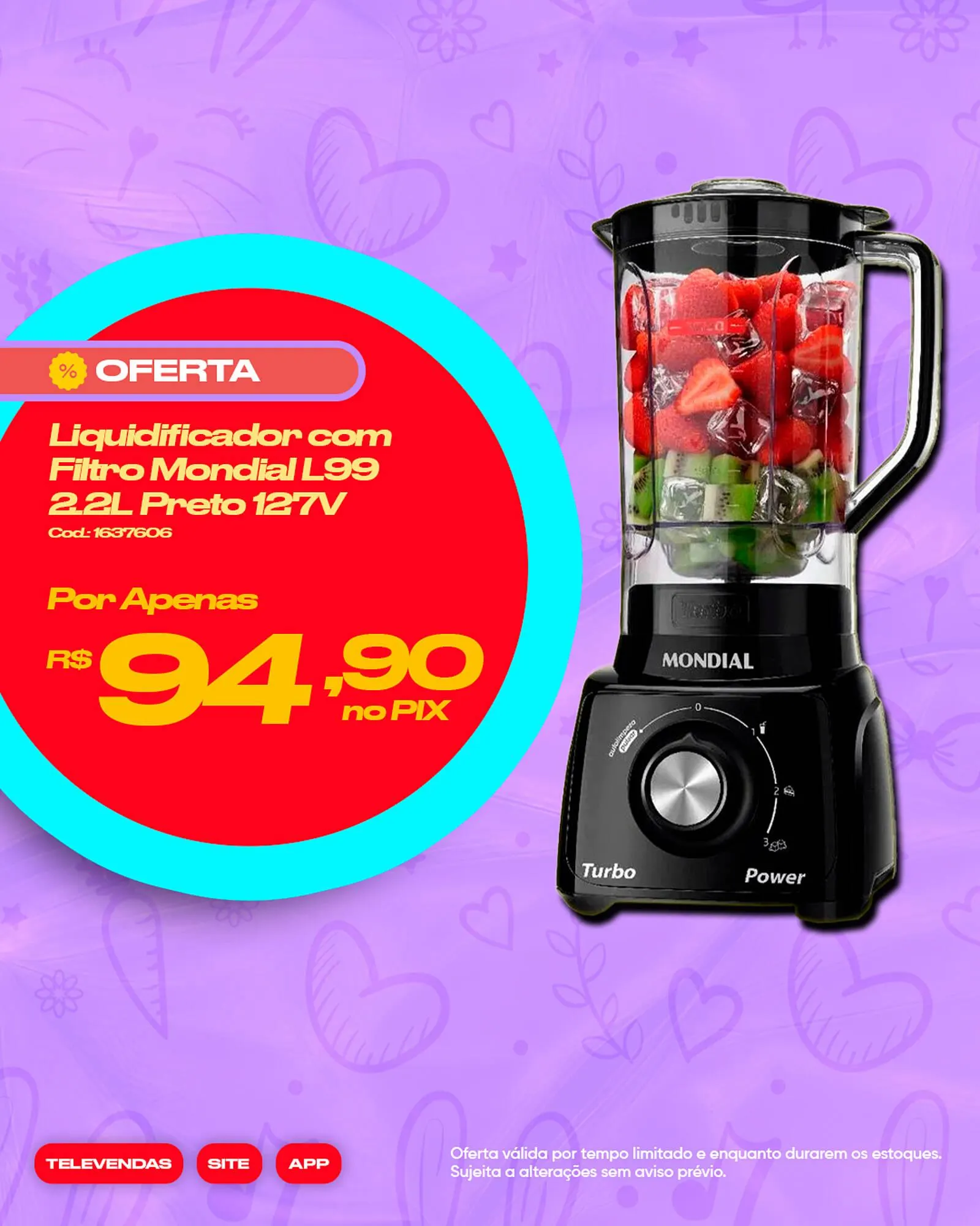 Encarte de Catálogo Casa e Vídeo 14 de abril até 17 de abril 2025 - Pagina 4