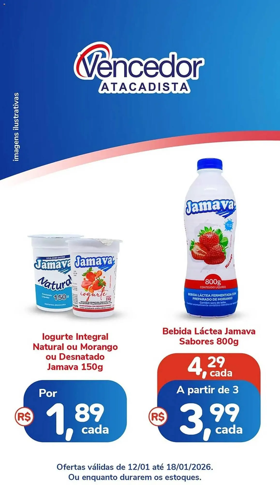 Encarte de Folheto Vencedor Atacadista 12 de janeiro até 18 de janeiro 2026 - Pagina 2