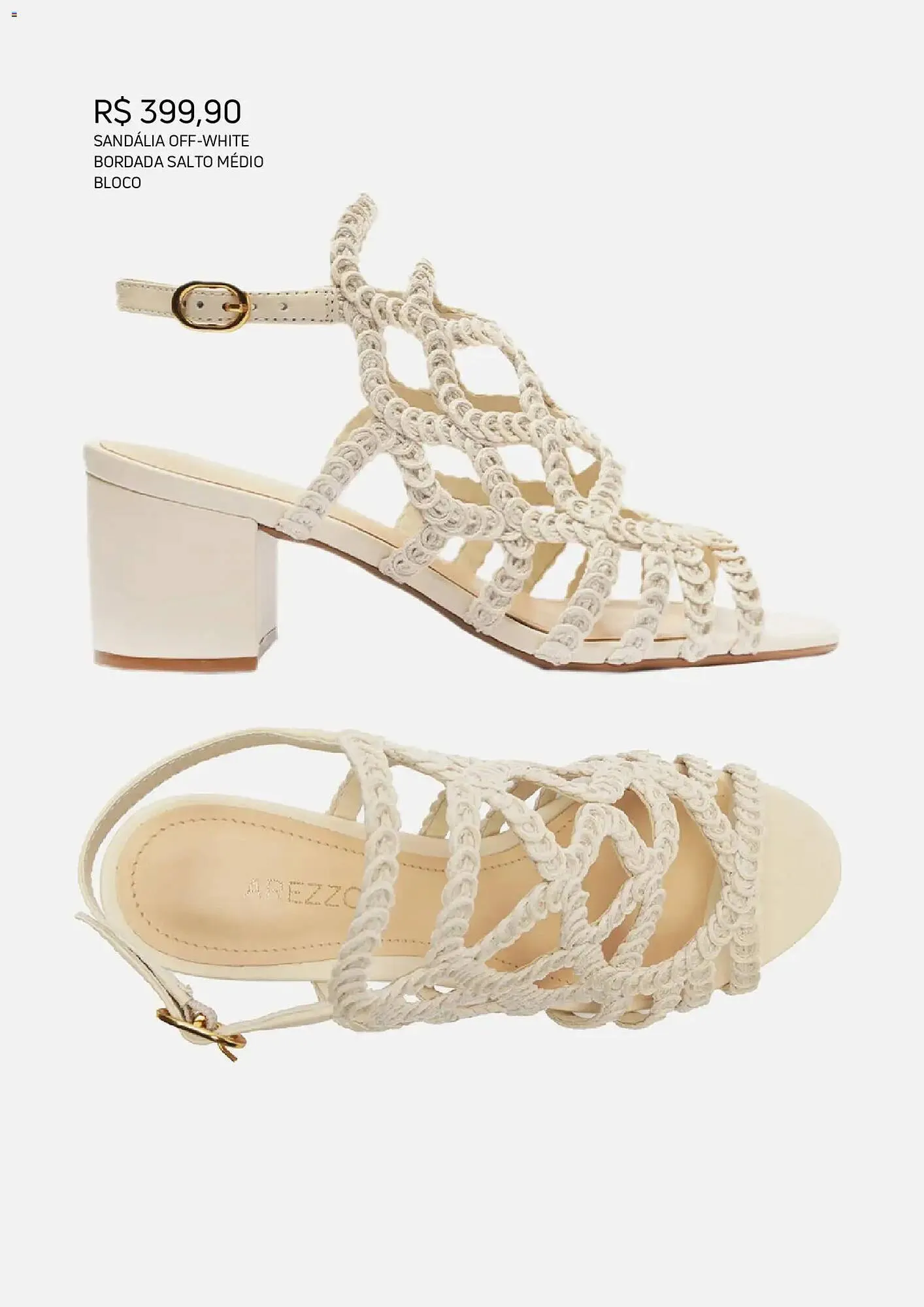 Encarte de Catálogo Arezzo 21 de novembro até 18 de dezembro 2025 - Pagina 3