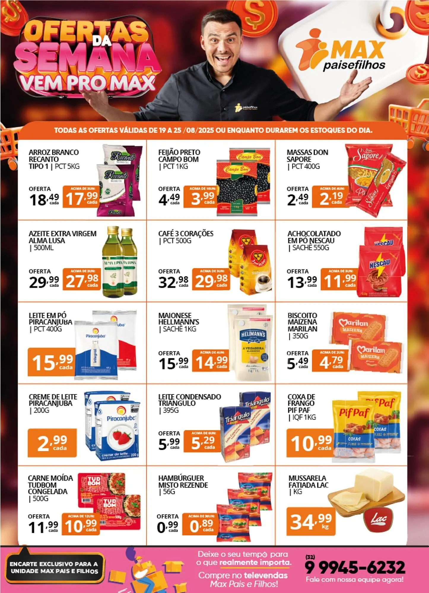 Catálogo Pais e Filhos Supermercados - 1