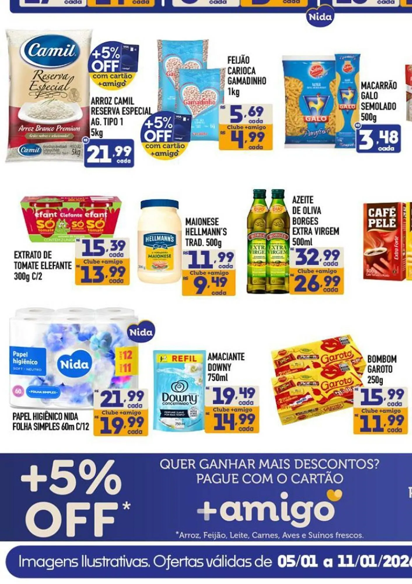 Encarte de Catálogo Supermercados Avenida 9 de janeiro até 11 de janeiro 2026 - Pagina 10