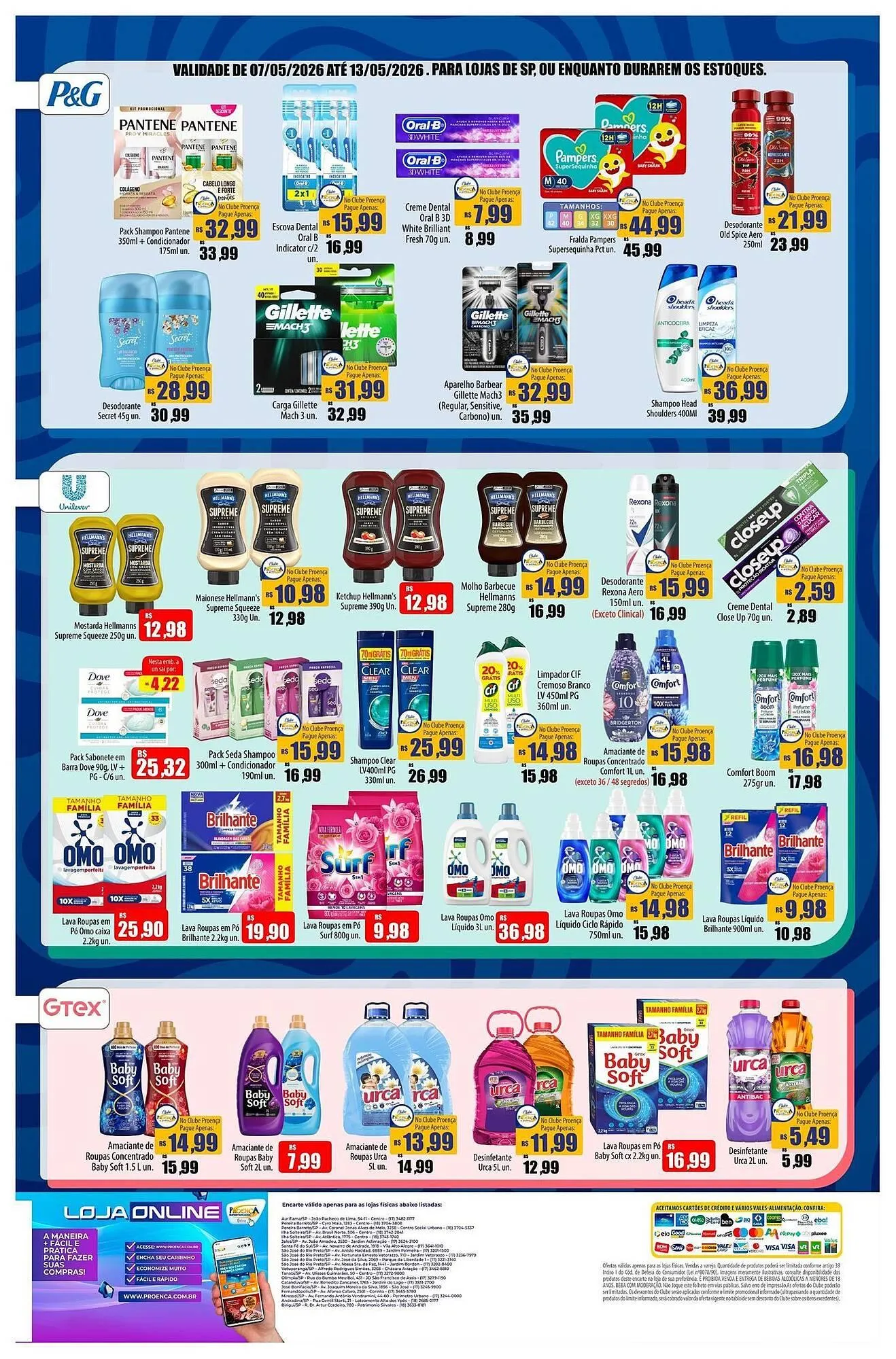 Encarte de Catálogo Proença Supermercados 7 de maio até 13 de maio 2026 - Pagina 8