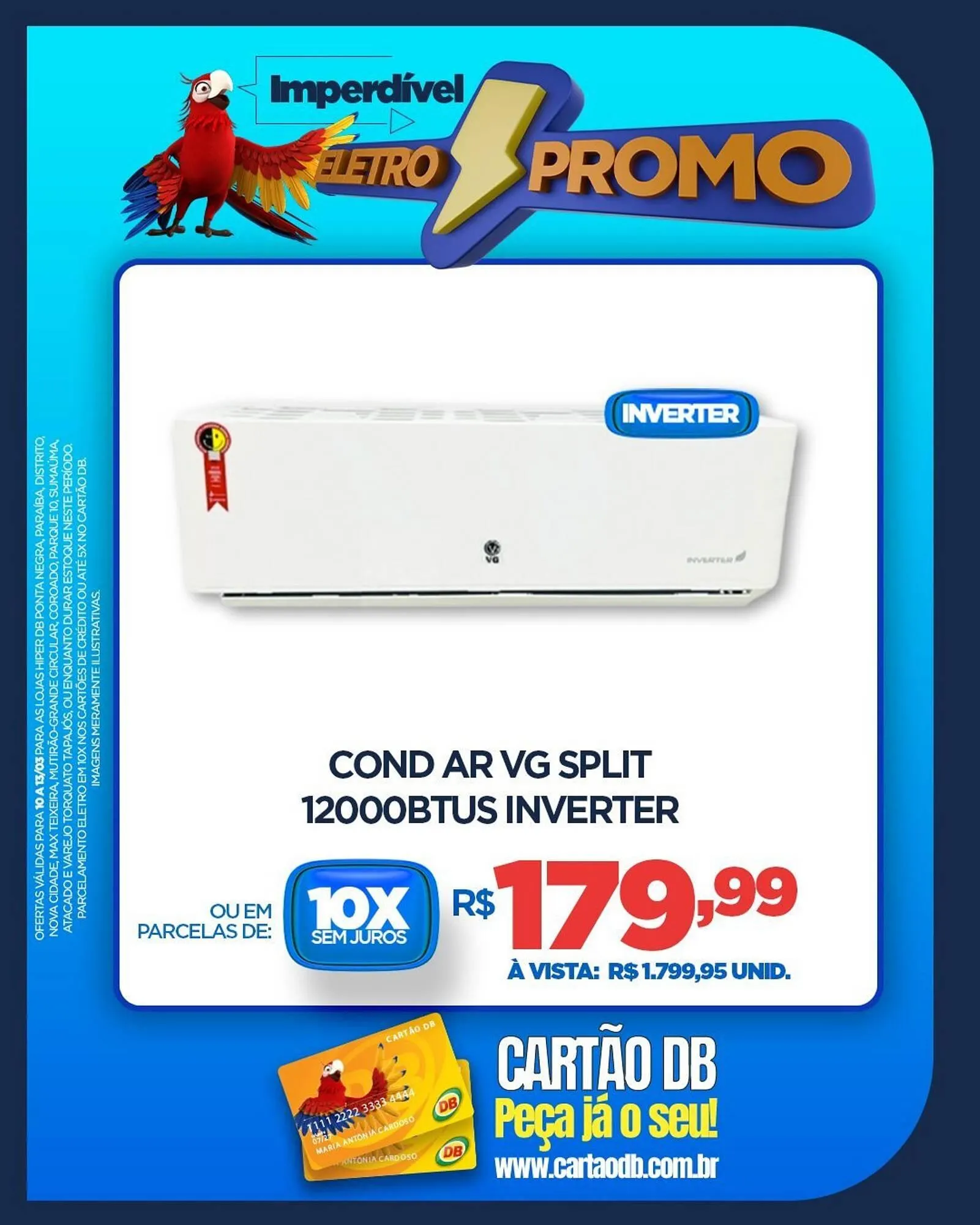 Encarte de Catálogo DB Supermercados 10 de março até 13 de março 2025 - Pagina 3