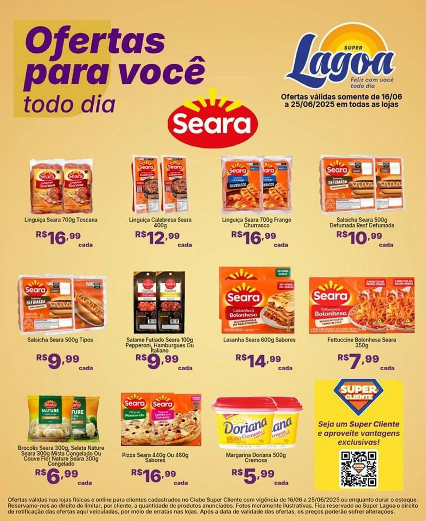 Encarte de Catálogo Super Lagoa 16 de junho até 25 de junho 2025 - Pagina 2