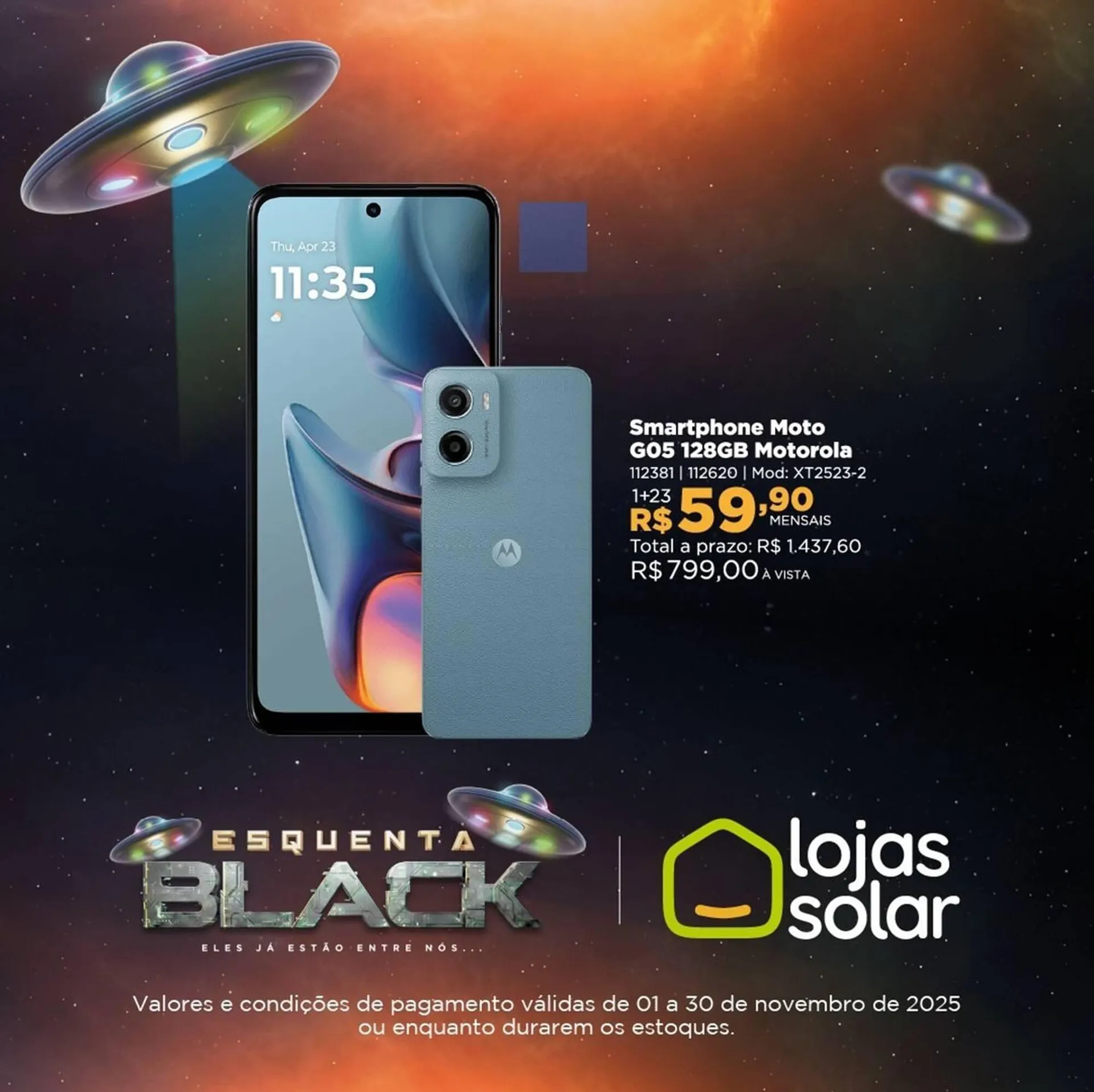 Encarte de Catálogo Lojas Solar 1 de novembro até 30 de novembro 2025 - Pagina 3