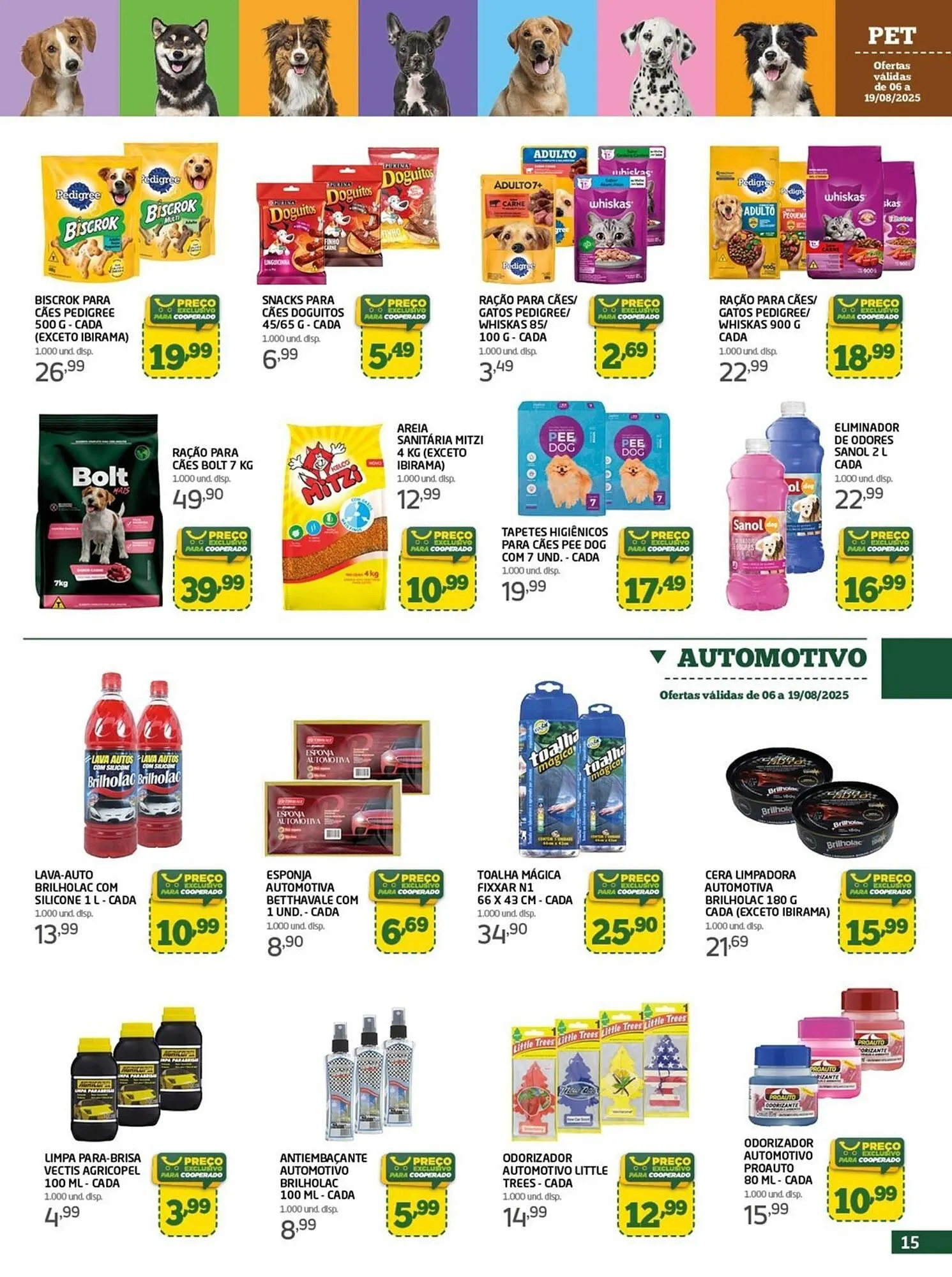 Encarte de Catálogo Cooper 6 de agosto até 19 de agosto 2025 - Pagina 27