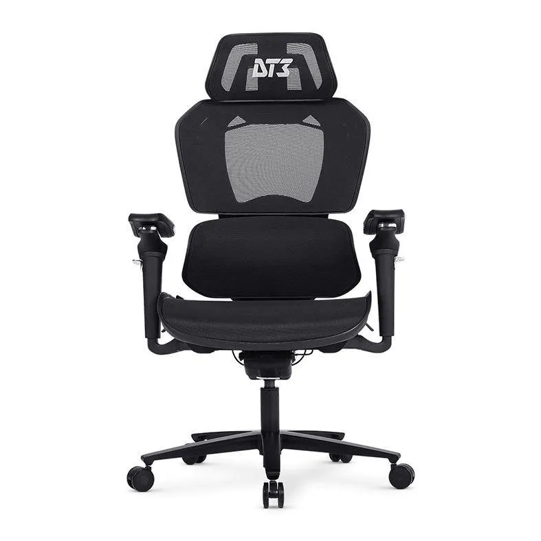 Cadeira Gamer DT3 Chrono, Preto e Azul, 14178-1