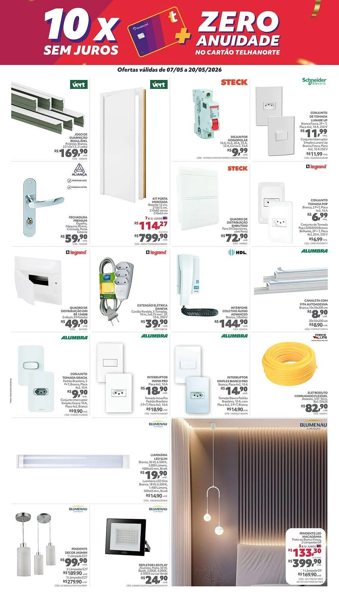Encarte de Catálogo Telhanorte 7 de maio até 20 de maio 2026 - Pagina 15