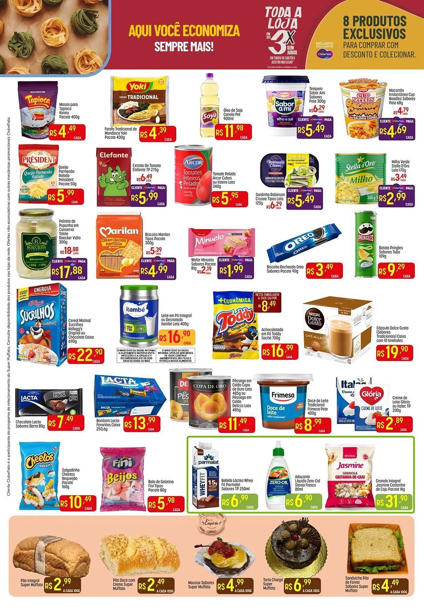 Encarte de Encarte Muffato 12 de janeiro até 20 de janeiro 2026 - Pagina 2