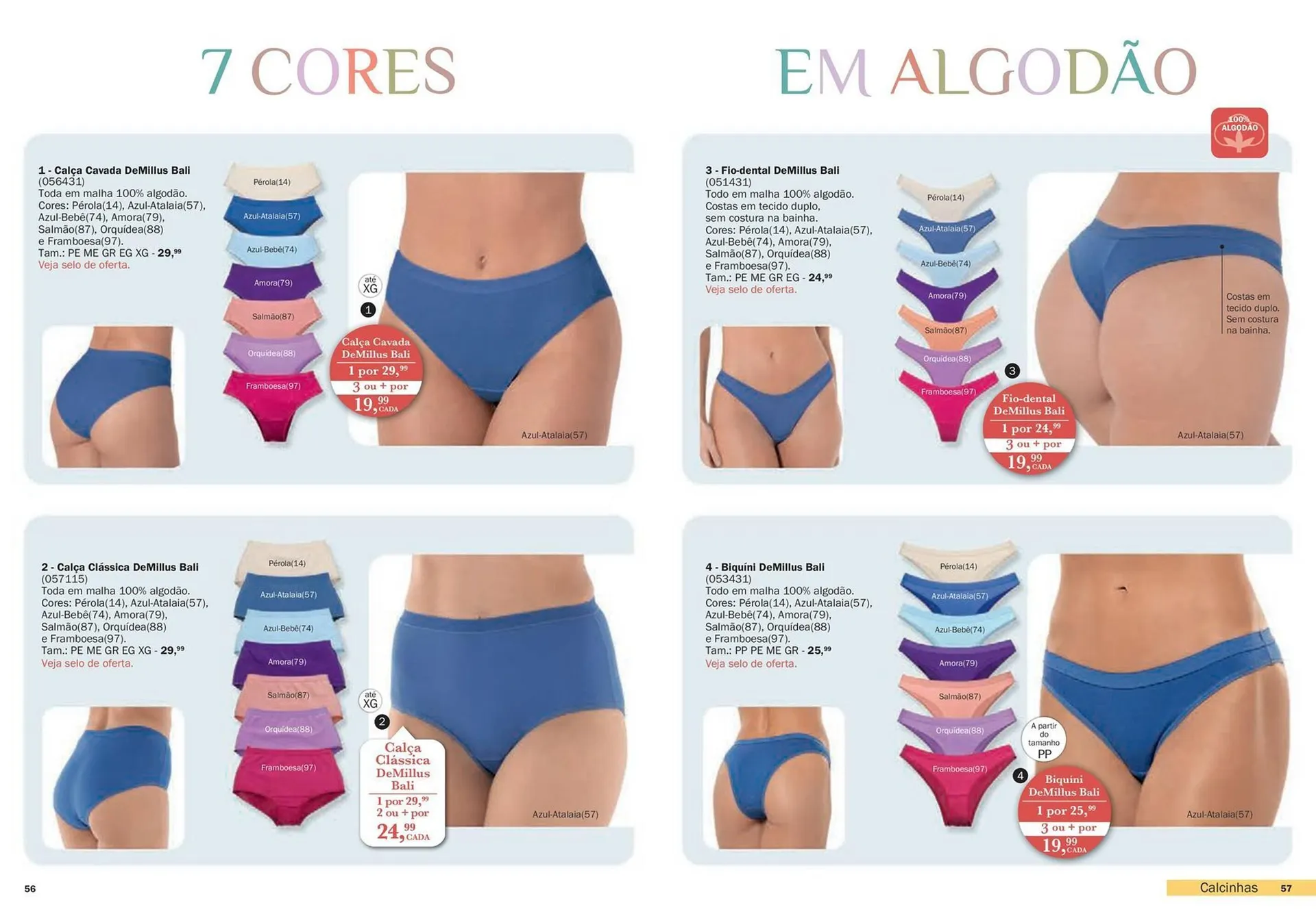 Encarte de Catálogo DeMillus 5 de fevereiro até 31 de maio 2026 - Pagina 29