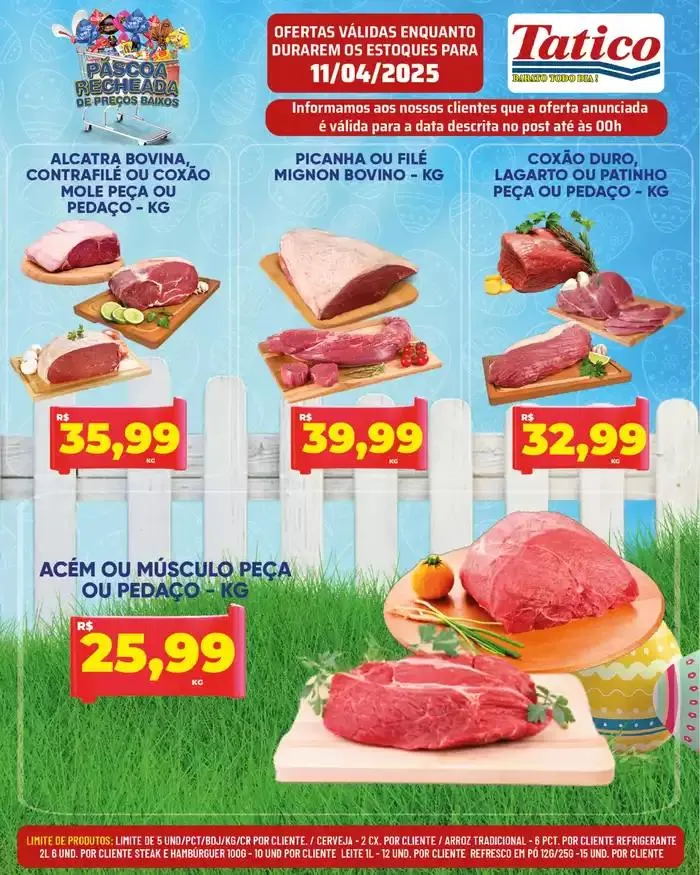 Encarte de Encarte Tatico 11 de abril até 14 de abril 2025 - Pagina 9