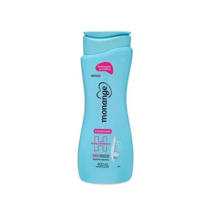 Hidratante Corporal Monange Antissinais Hialurônico com 400ml