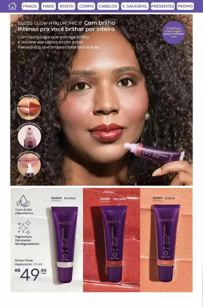 Encarte de  Hinode Ciclo 3 3 de março até 31 de março 2025 - Pagina 74