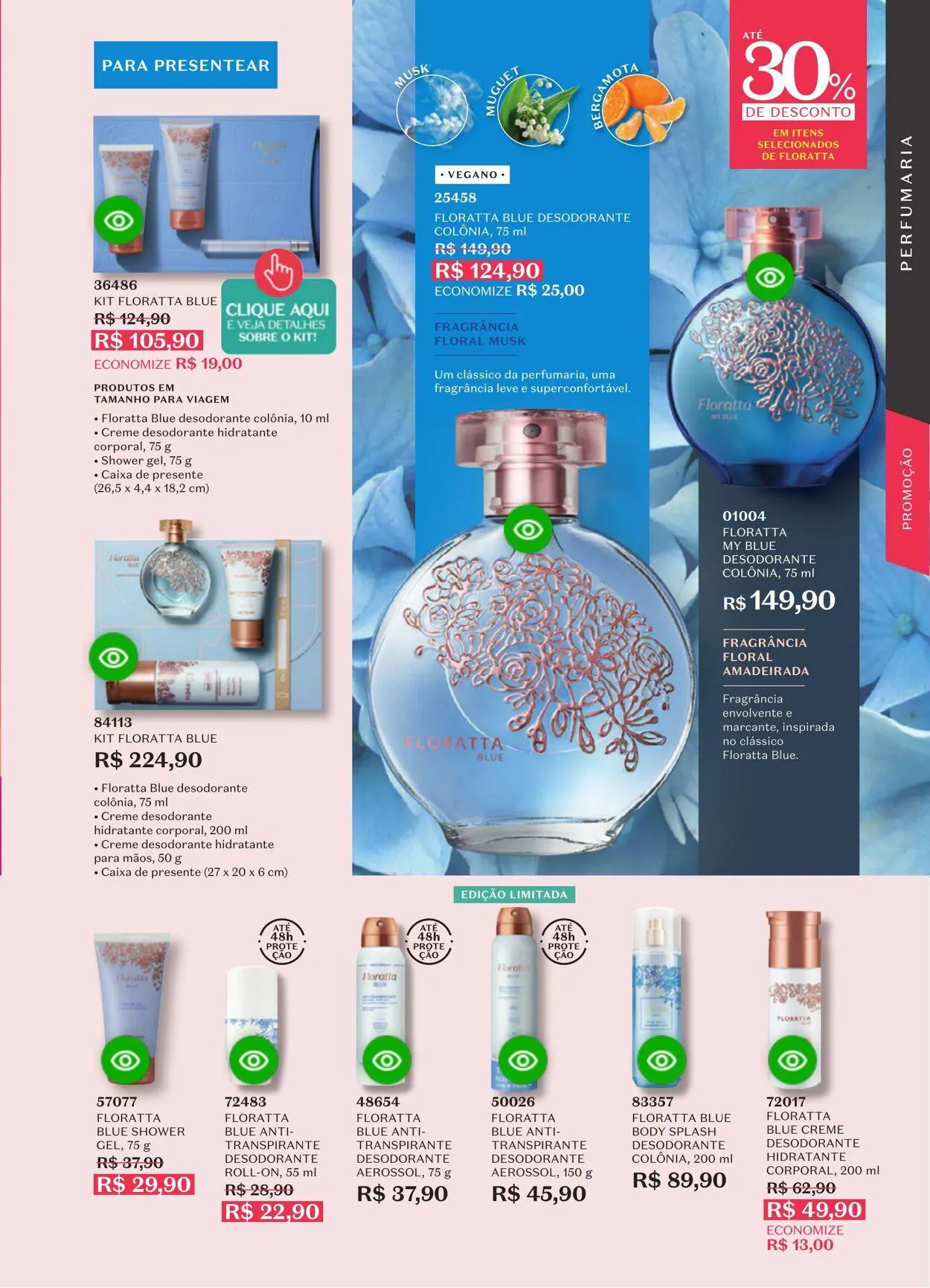 Encarte de O Boticario 13 de junho até 30 de junho 2025 - Pagina 21