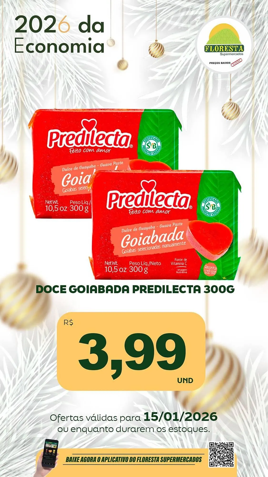 Encarte de Catálogo Floresta Supermercados 15 de janeiro até 17 de janeiro 2026 - Pagina 16