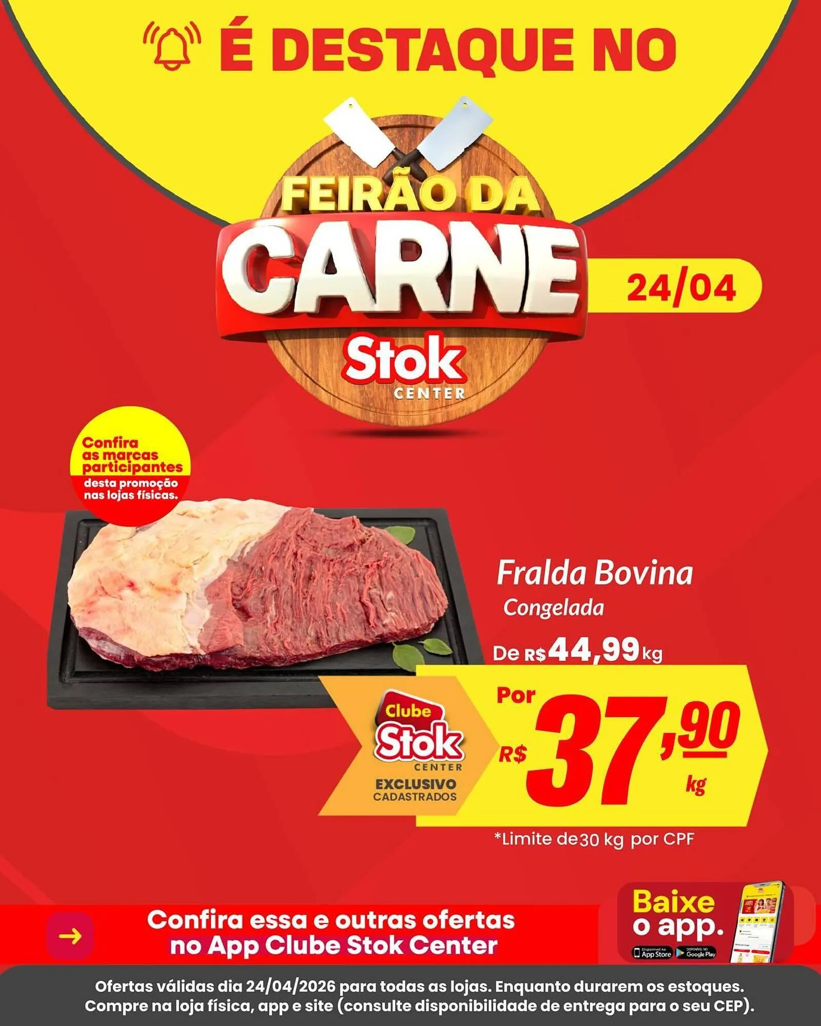 Encarte de Encarte Stok Center 24 de abril até 24 de abril 2026 - Pagina 1