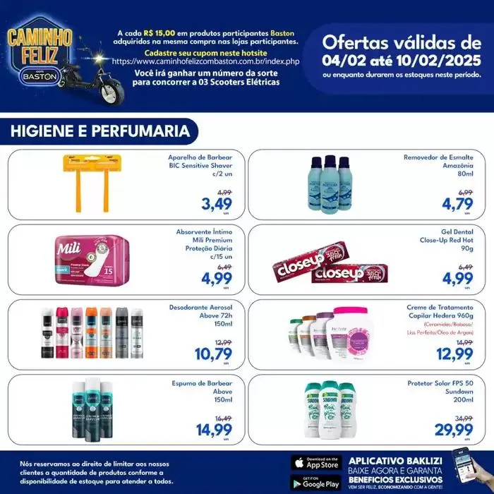 Encarte de Especial Ofertas 4 de fevereiro até 10 de fevereiro 2025 - Pagina 1