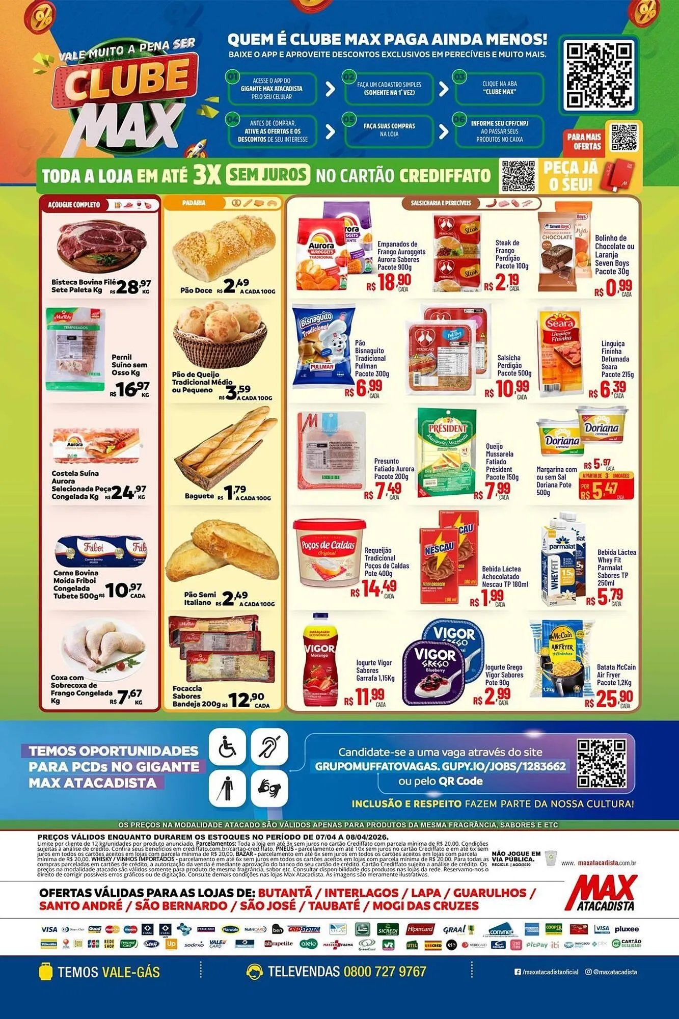 Encarte de Encarte Max Atacadista 8 de abril até 8 de abril 2026 - Pagina 2