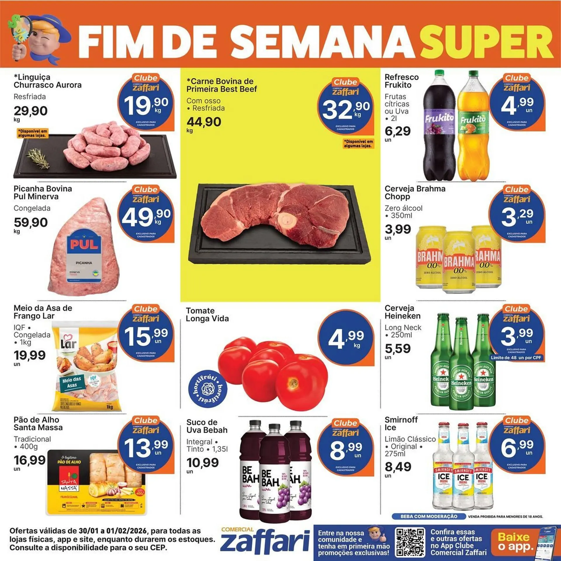 Encarte Comercial Zaffari - 1