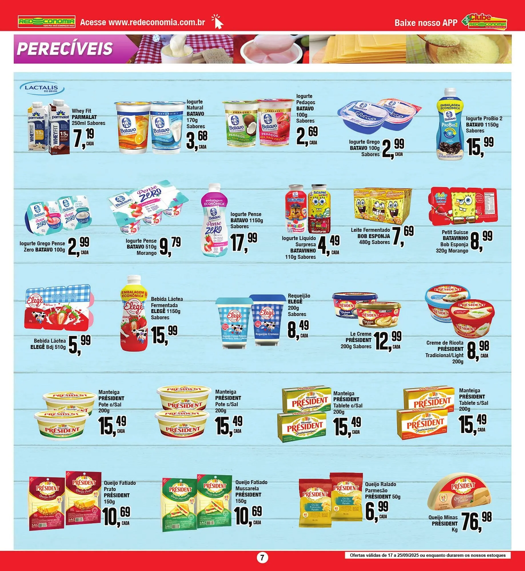 Encarte de Encarte Rede Economia 19 de setembro até 21 de setembro 2025 - Pagina 7