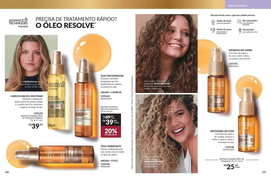Encarte de Avon Cosméticos 29 de maio até 12 de junho 2024 - Pagina 65
