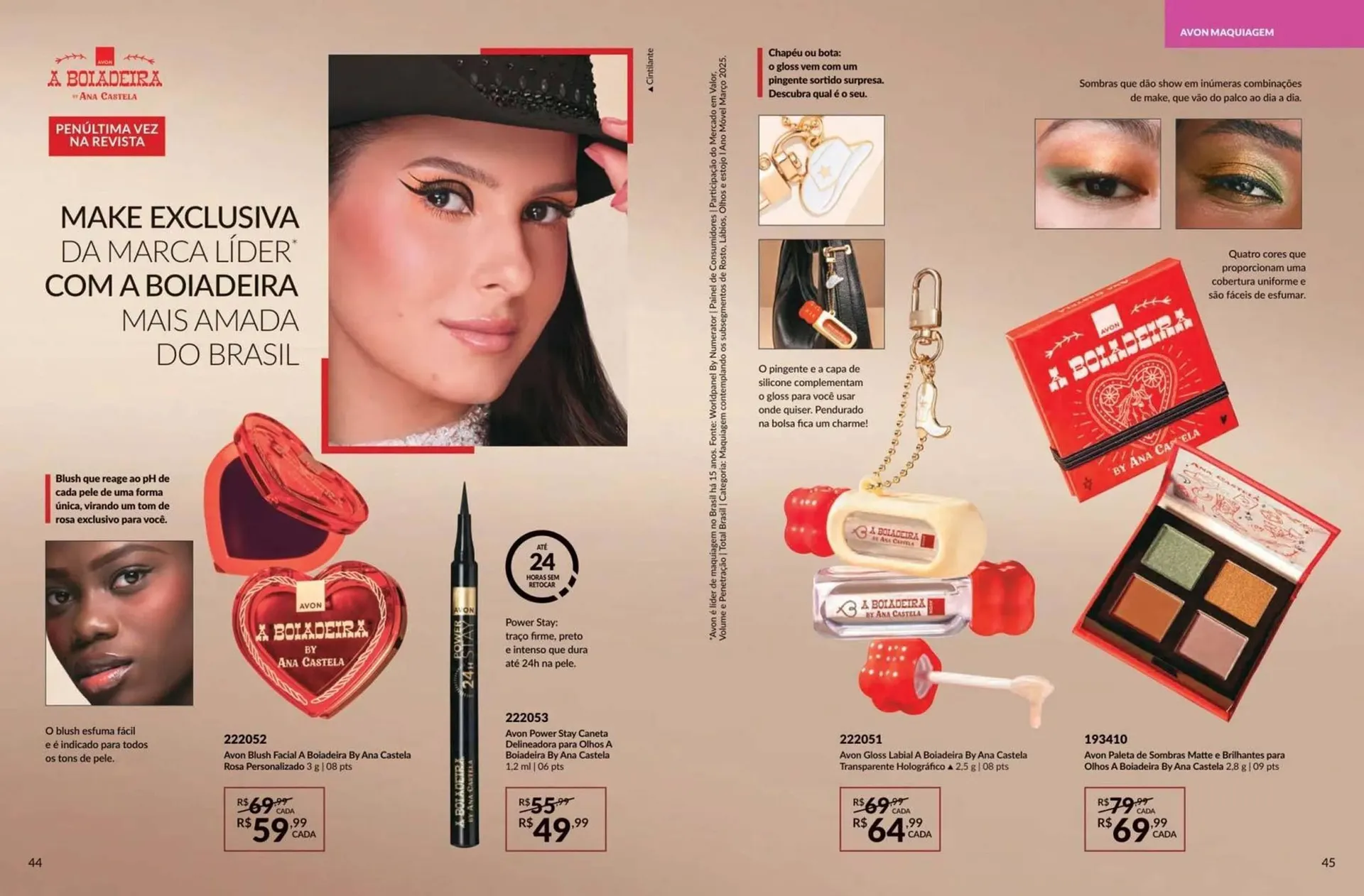 Encarte de Catálogo Avon 1 de janeiro até 31 de janeiro 2026 - Pagina 23