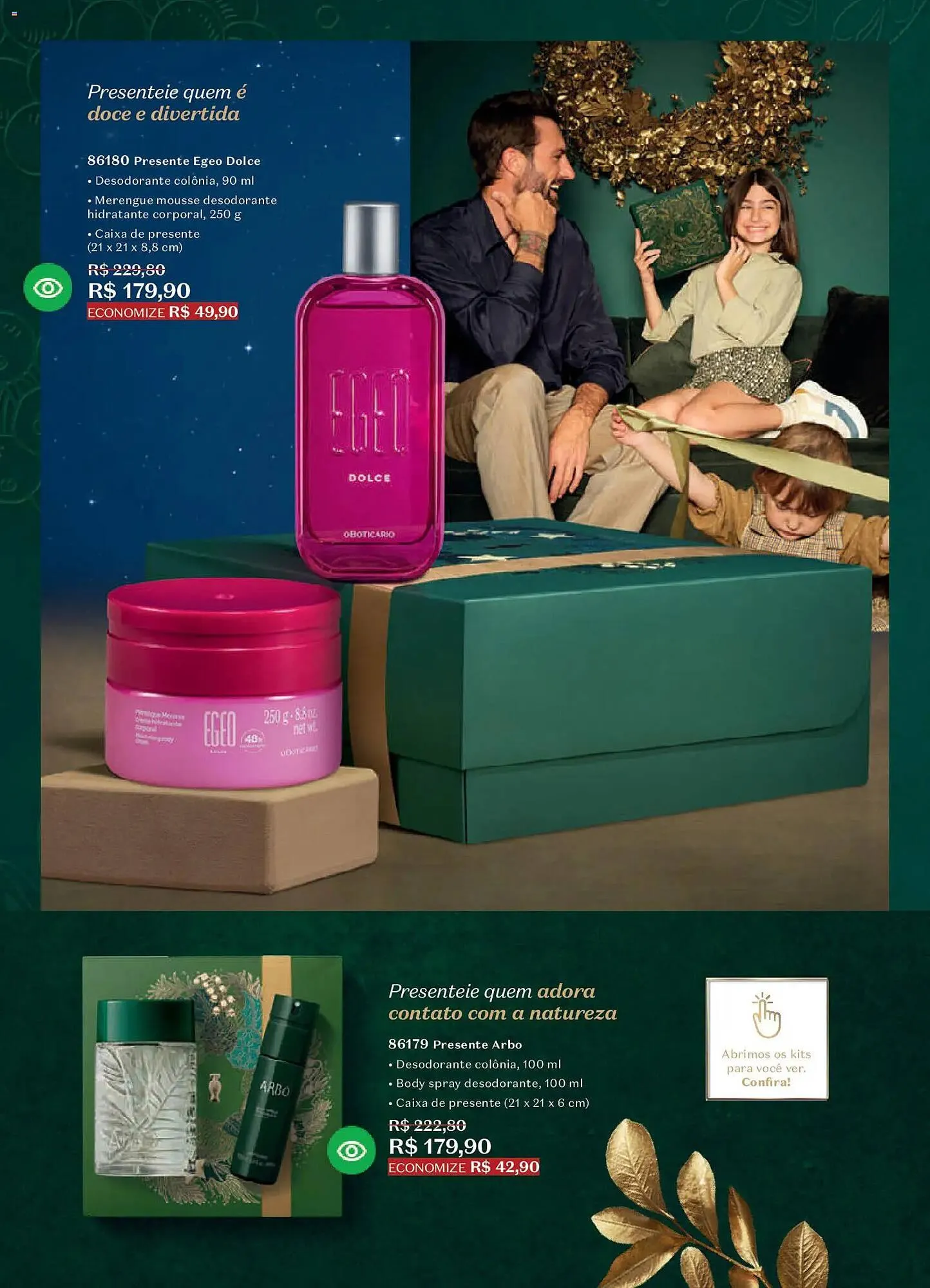 Encarte de Catálogo O Boticário 3 de novembro até 30 de novembro 2025 - Pagina 22