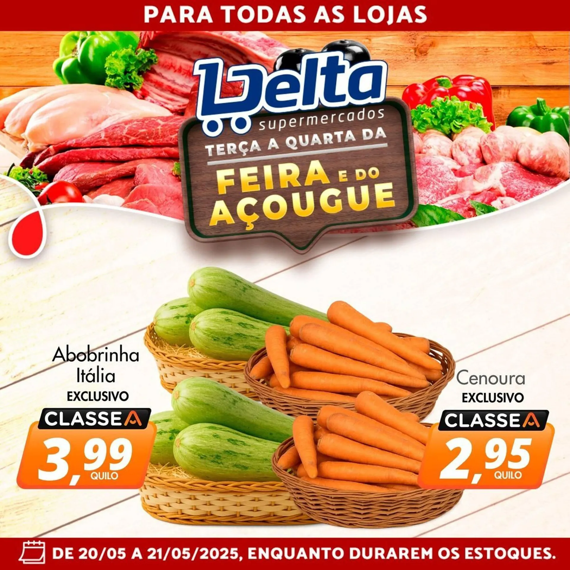 Encarte de Catálogo Delta Supermercados 20 de maio até 21 de maio 2025 - Pagina 2