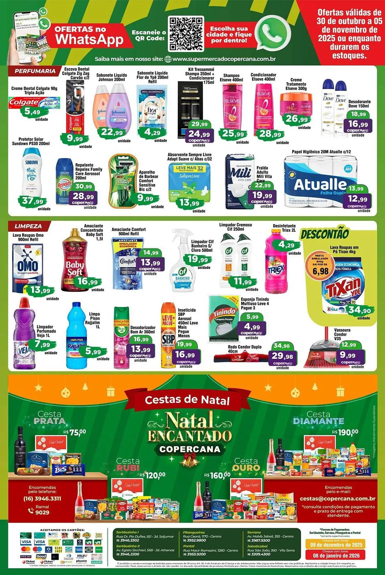 Encarte de Tabloide Copercana 30 de outubro até 2 de novembro 2025 - Pagina 4