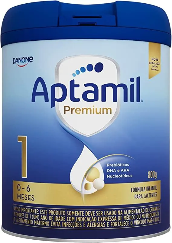 Fórmula Infantil Aptamil Premium 1 800g