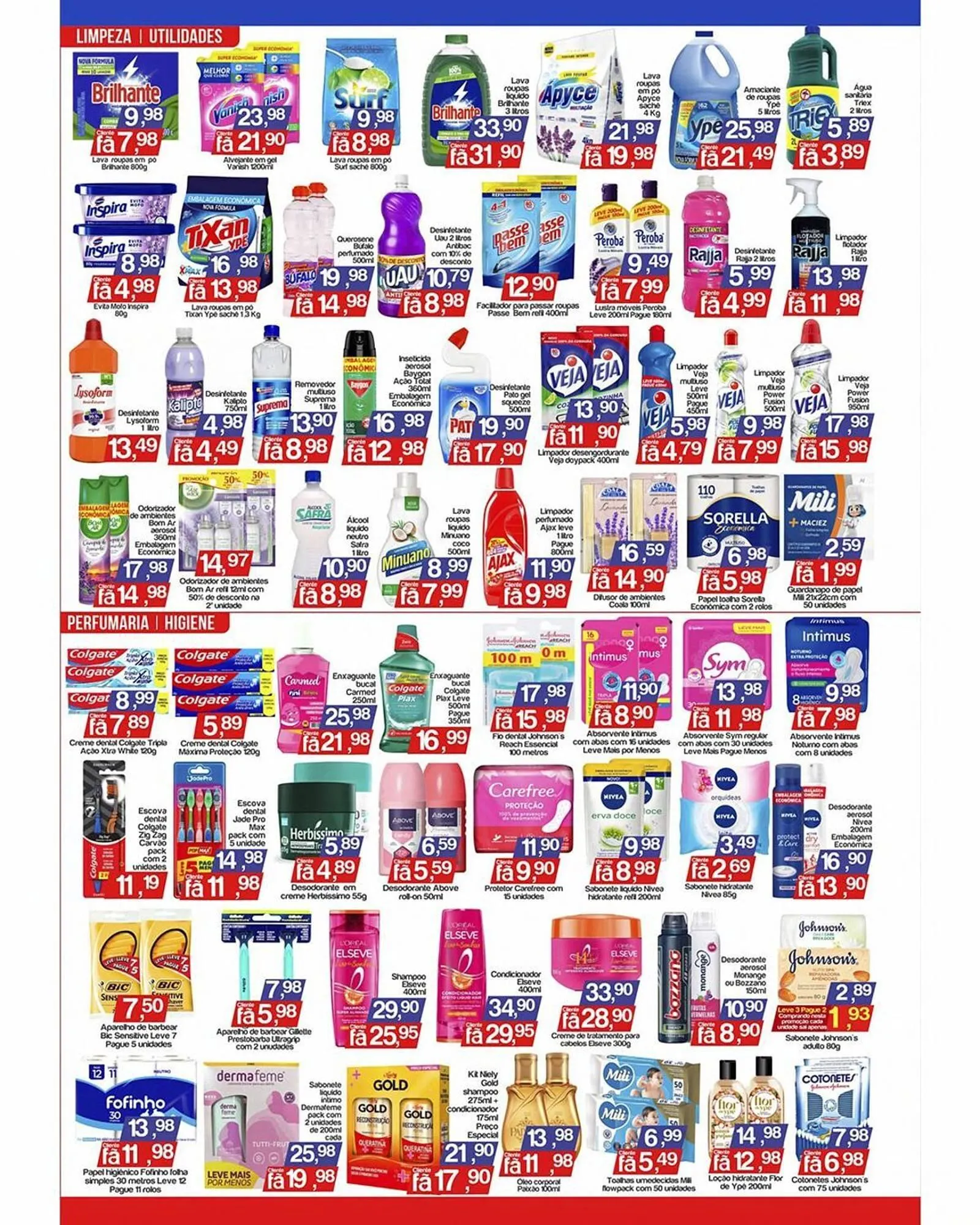 Encarte de Catálogo Supermercados Gricki 14 de agosto até 17 de agosto 2025 - Pagina 3