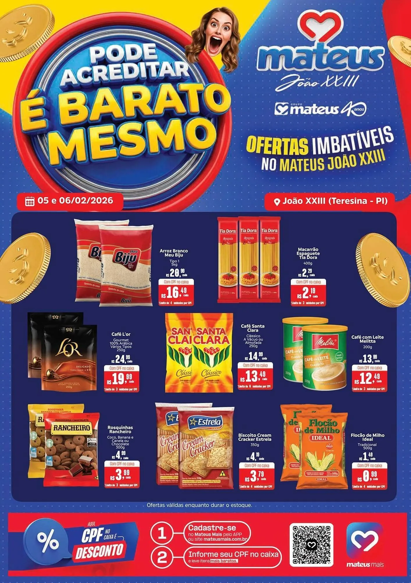 Catálogo Supermercados Mateus - 1