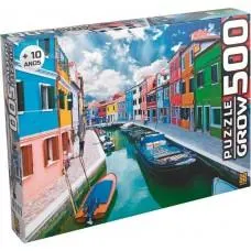 QUEBRA CABECA 500PCS CANAL DE BURANO