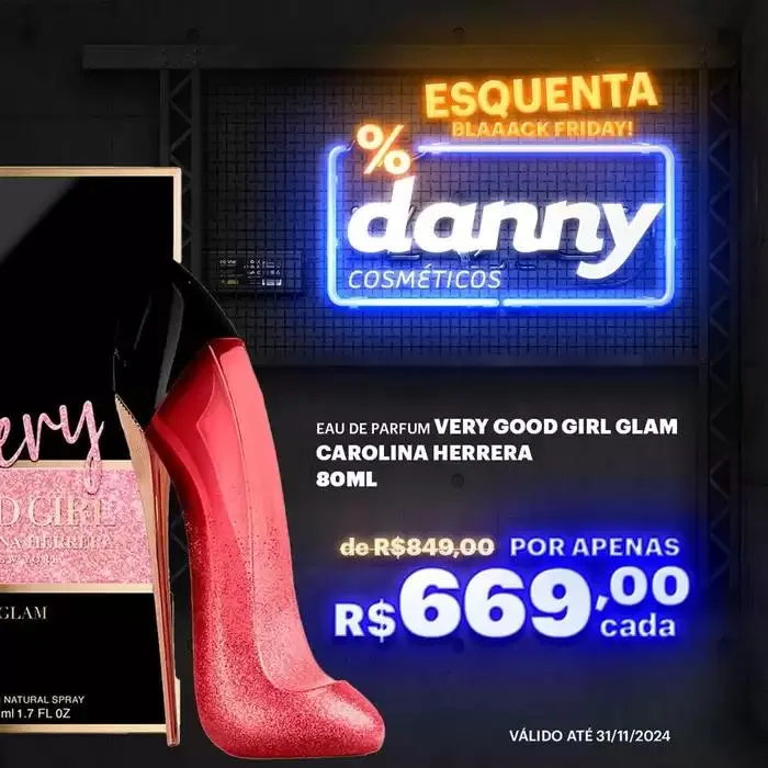 Encarte de Encarte Danny Cosméticos 8 de novembro até 30 de novembro 2024 - Pagina 2