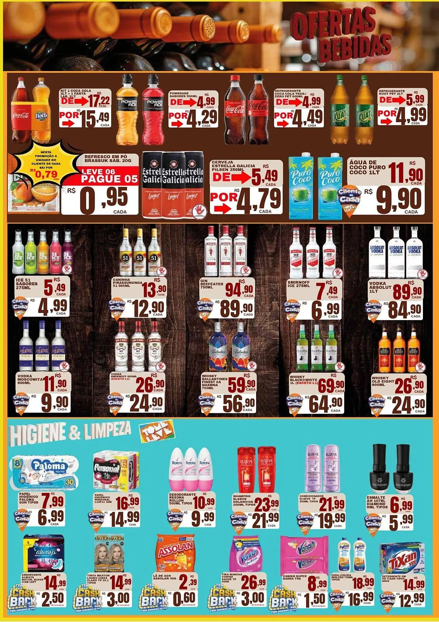 Encarte de Catálogo Tome Leve 8 de julho até 9 de julho 2025 - Pagina 7