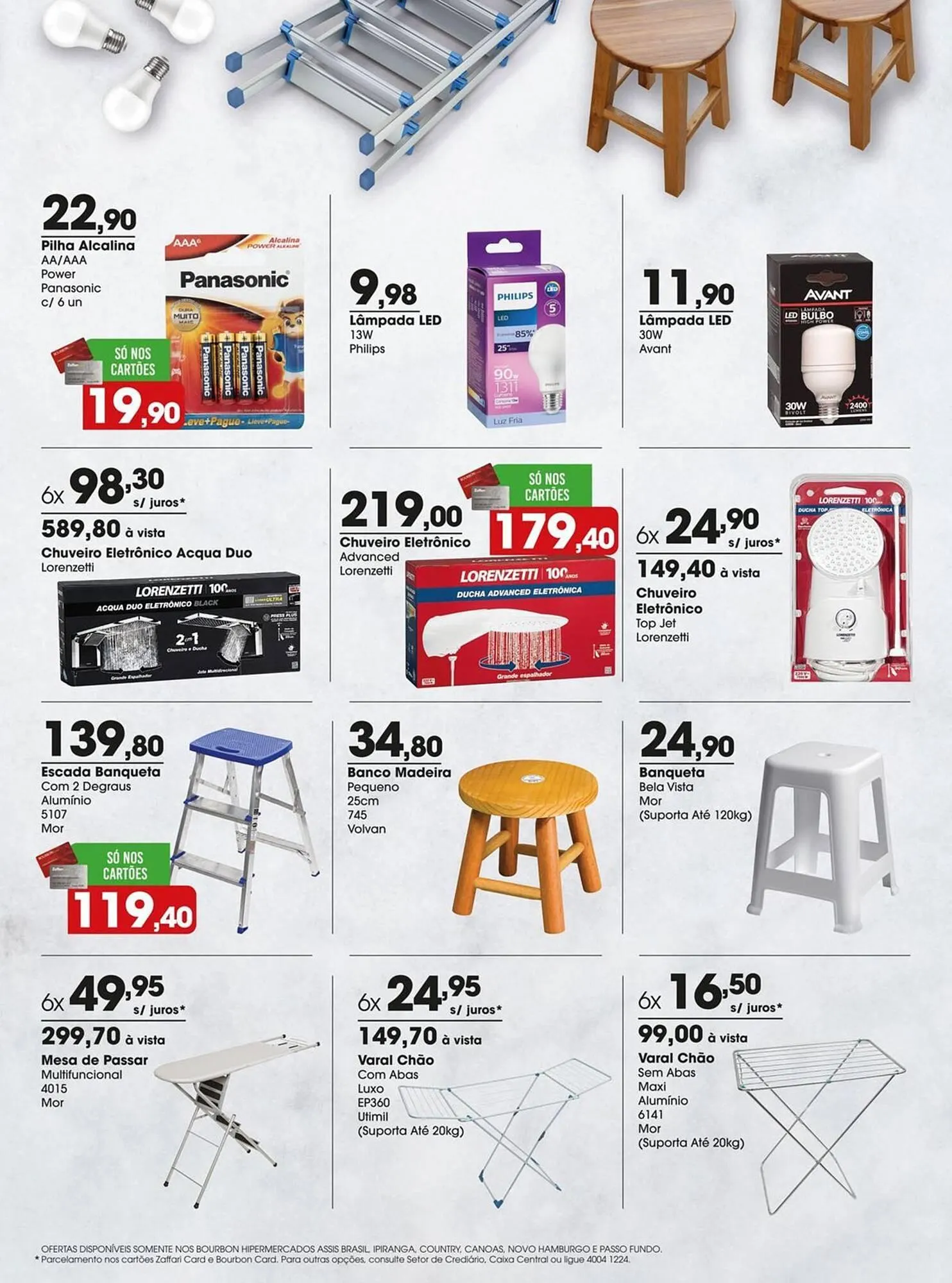 Encarte de Encarte Zaffari 2 de abril até 26 de abril 2026 - Pagina 11