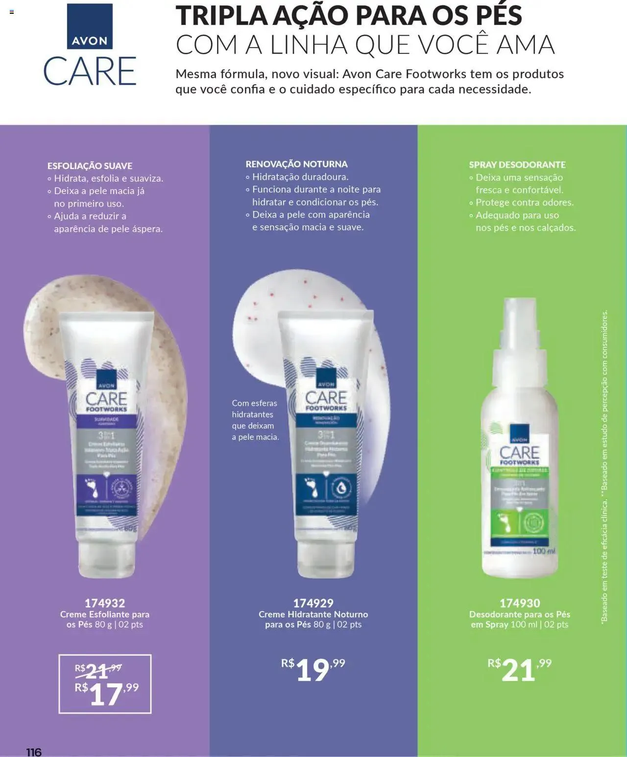 Encarte de Avon - Campanha 07 3 de abril até 1 de maio 2025 - Pagina 116