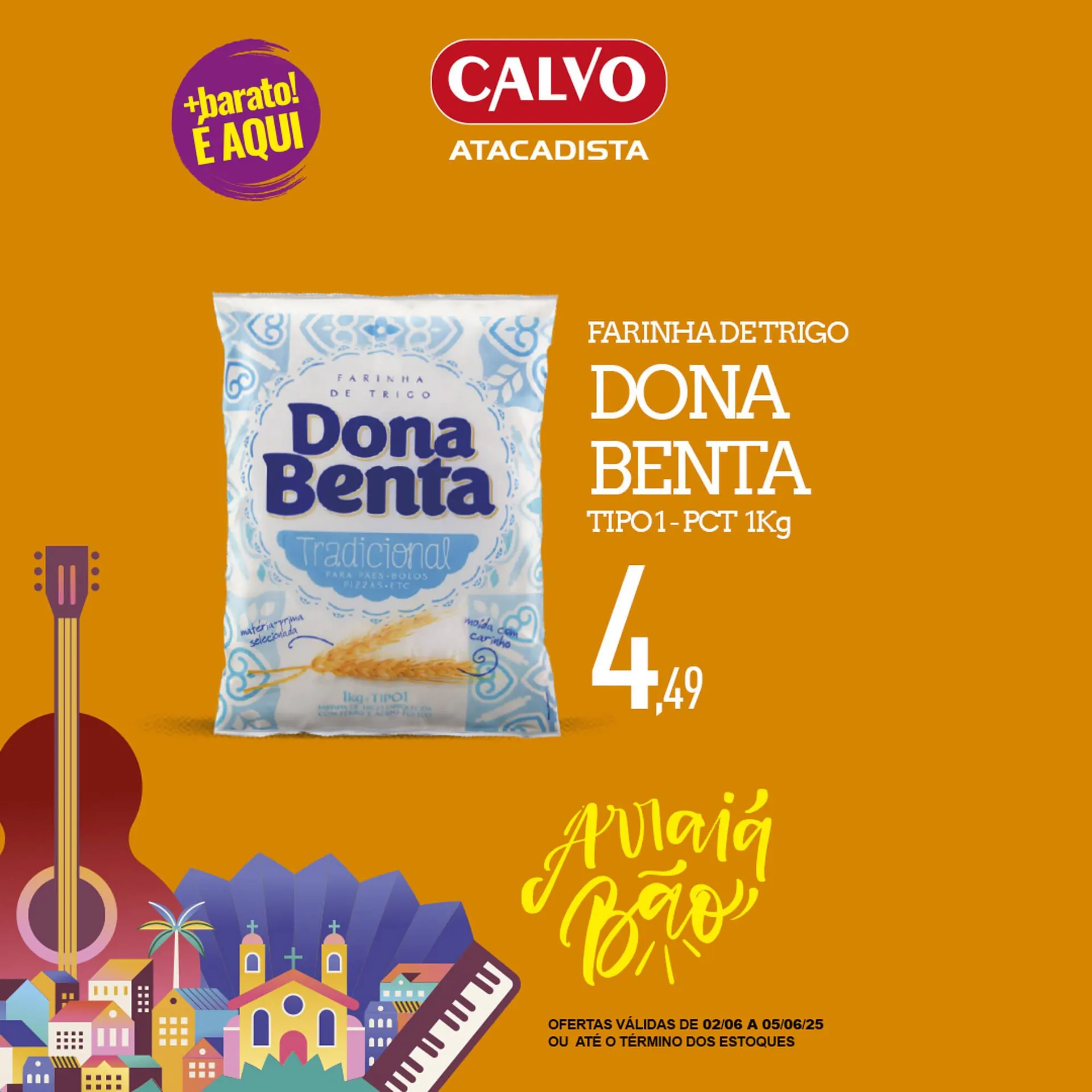 Encarte de Catálogo Calvo Atacadista 2 de junho até 5 de junho 2025 - Pagina 4