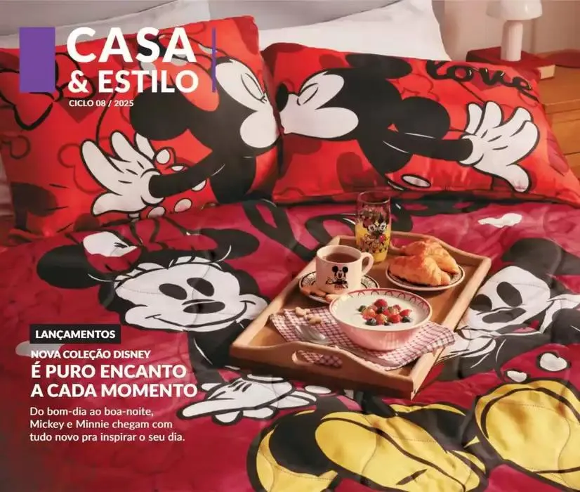 Encarte de Avon Revista Casa & Estilo Ciclo 8/2025 8 de abril até 15 de abril 2025 - Pagina 1