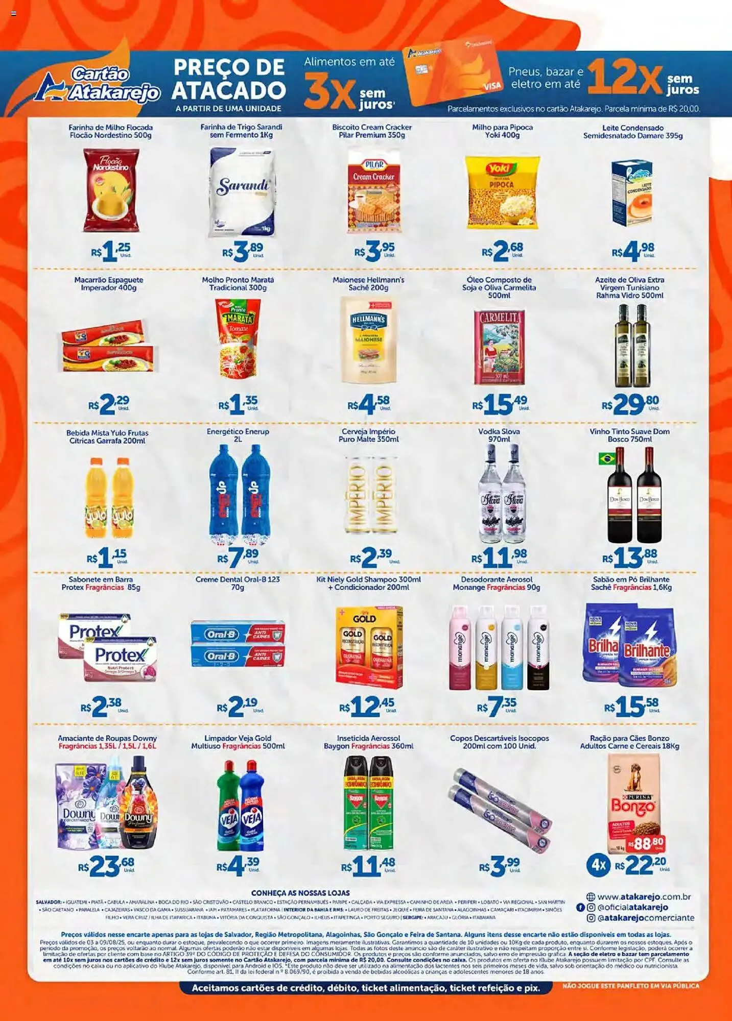 Encarte de Catálogo Atakarejo 3 de agosto até 9 de agosto 2025 - Pagina 2