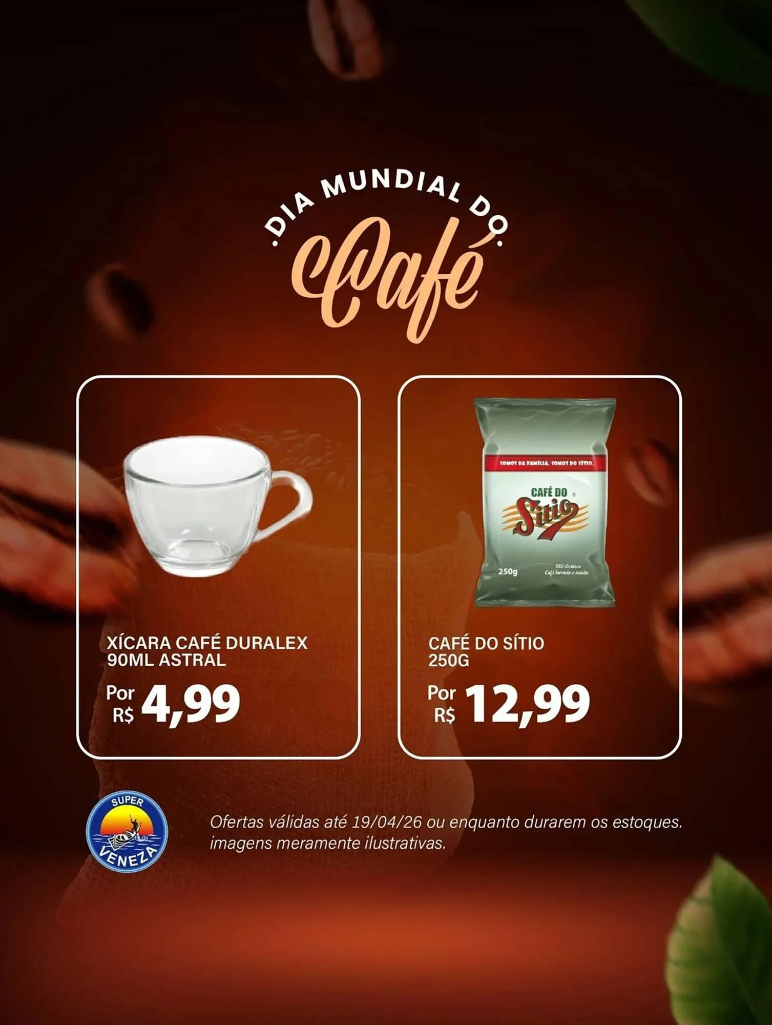 Encarte de Catálogo Super Veneza 15 de abril até 19 de abril 2026 - Pagina 3