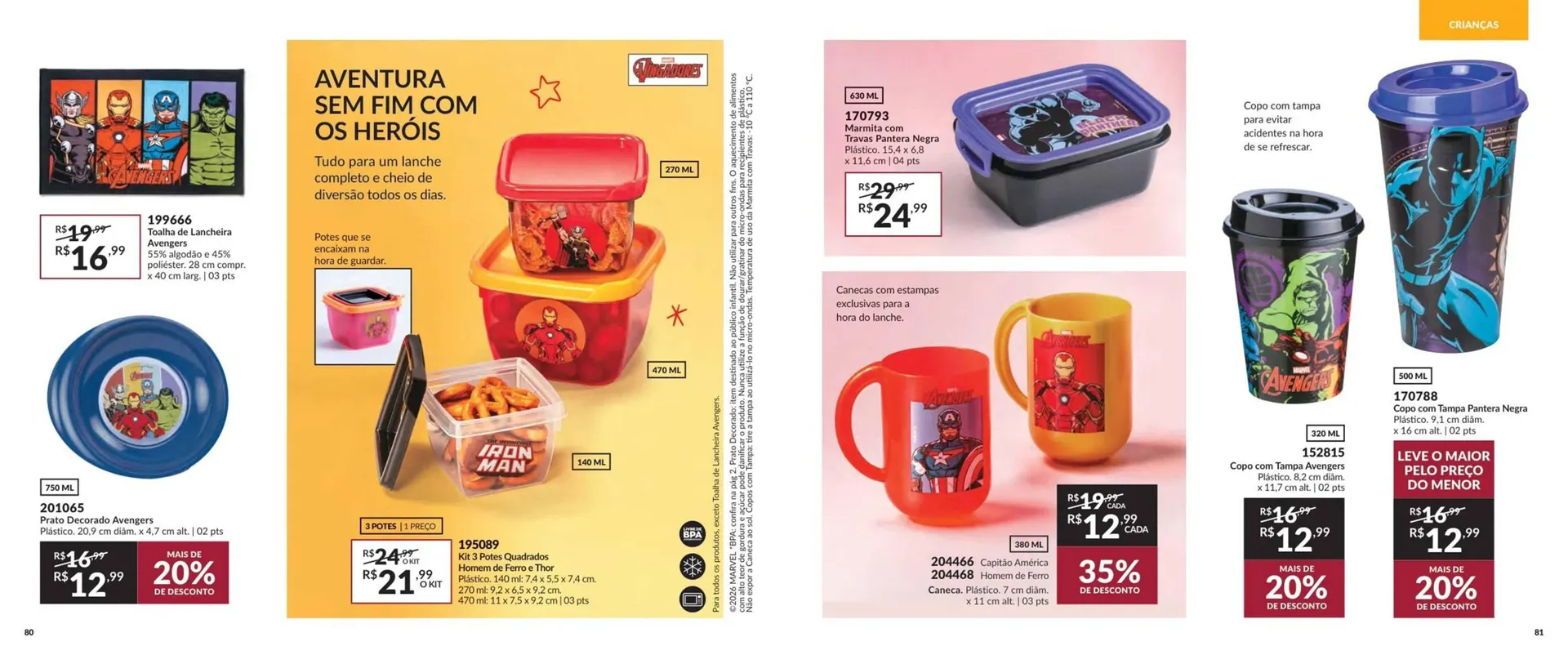 Encarte de Catálogo Avon 1 de junho até 31 de julho 2026 - Pagina 41