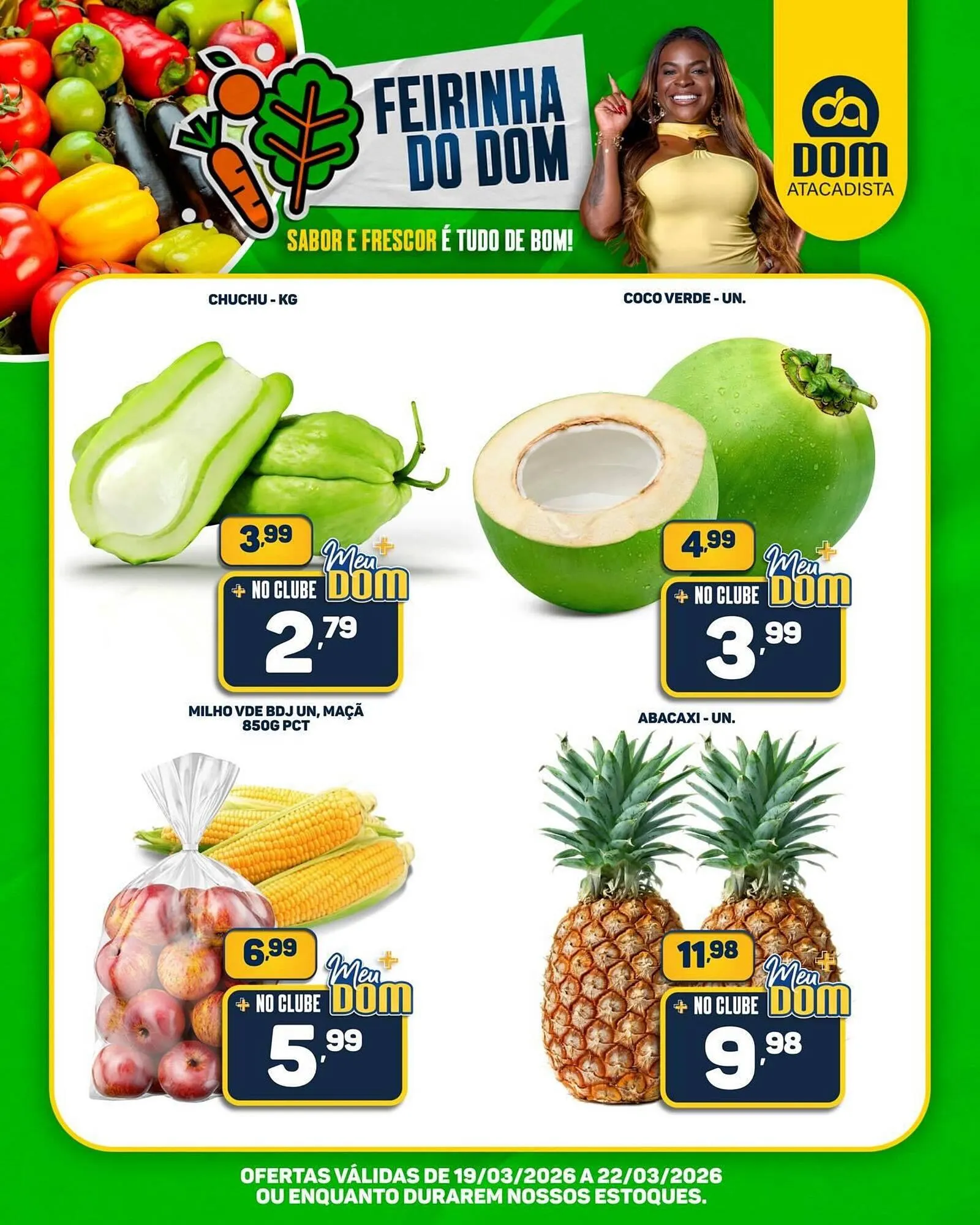 Encarte de Encarte Dom Atacadista 19 de março até 22 de março 2026 - Pagina 2