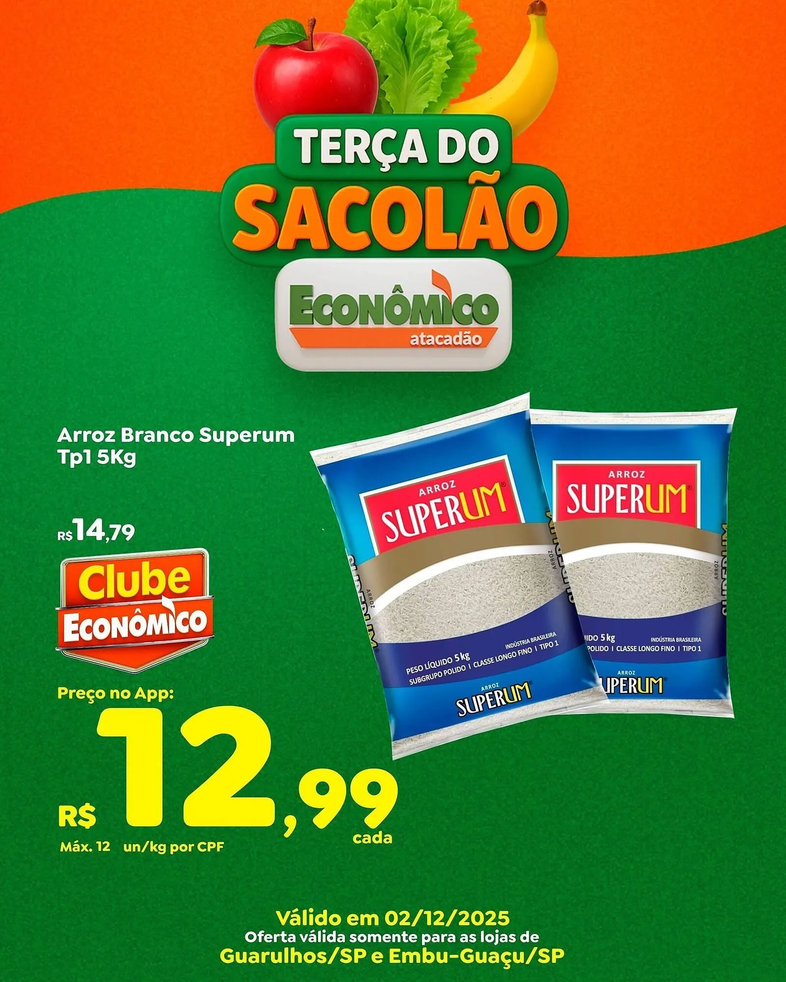 Encarte de Catálogo Econômico Atacadão 2 de dezembro até 2 de dezembro 2025 - Pagina 5