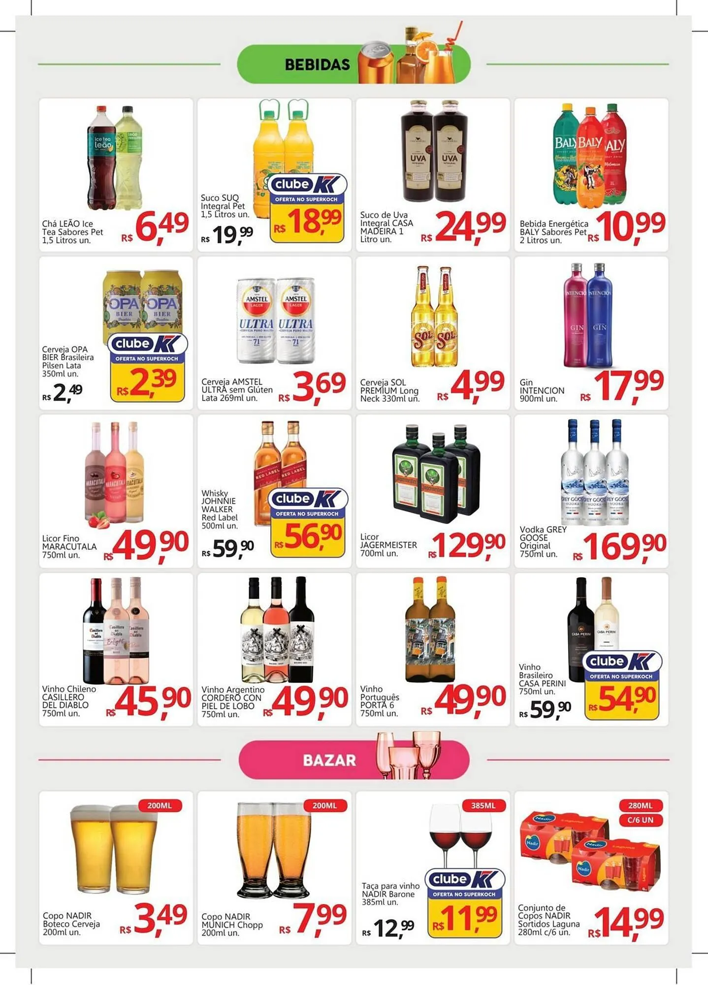 Encarte de Catálogo Supermercados Koch 4 de agosto até 17 de agosto 2025 - Pagina 6