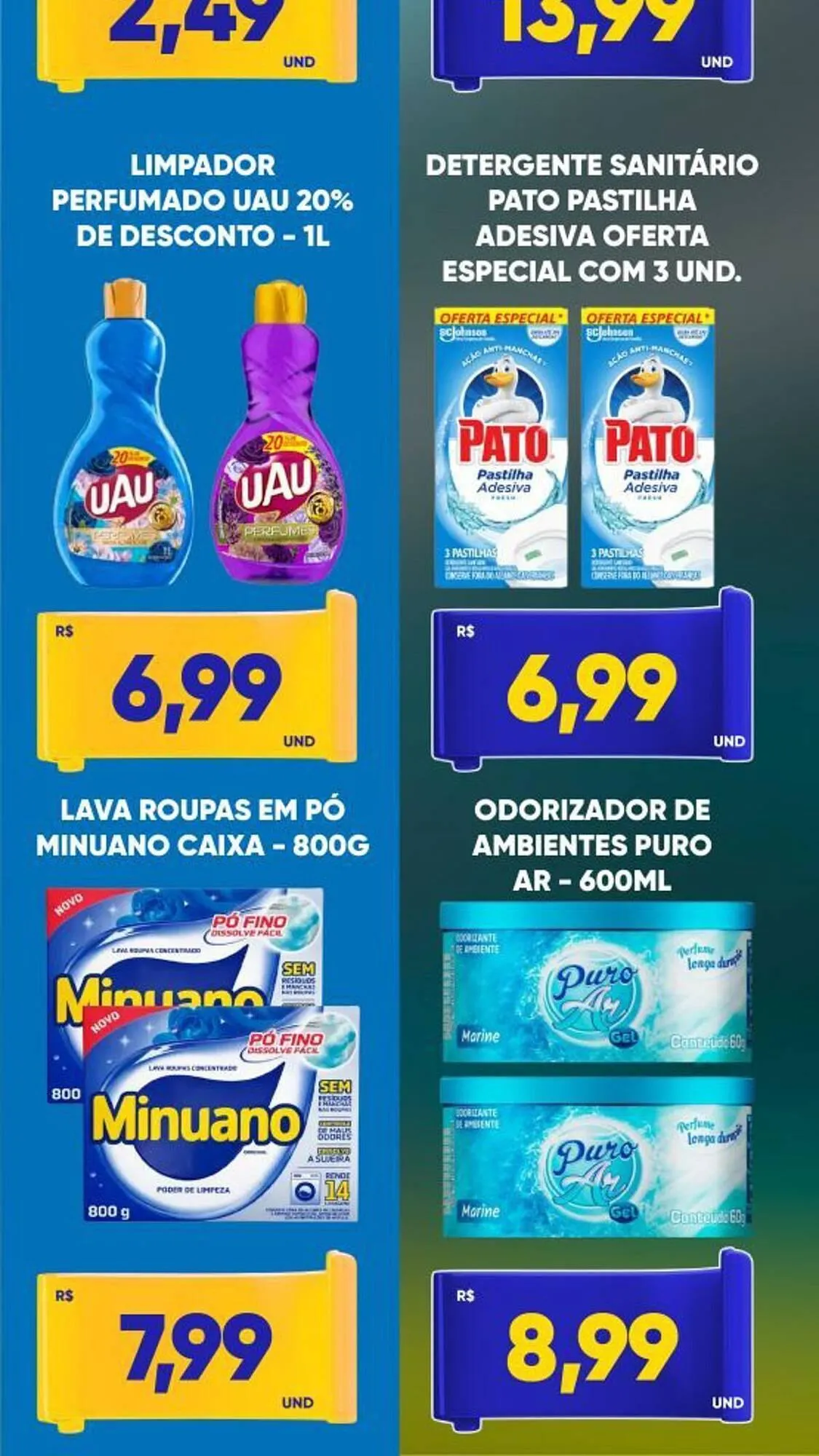 Encarte de Tabloide Tatico 27 de abril até 3 de maio 2026 - Pagina 8