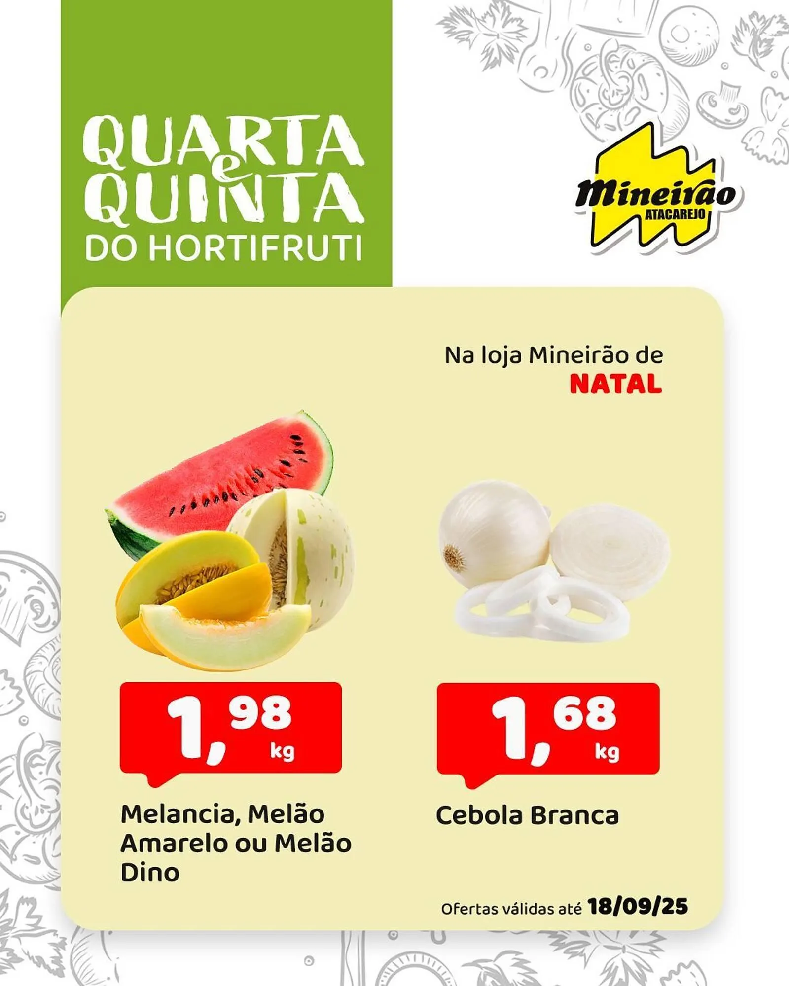 Encarte de Folheto Mineirão Atacarejo 17 de setembro até 18 de setembro 2025 - Pagina 2