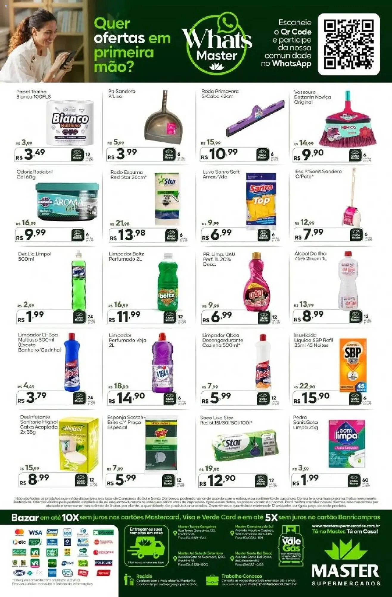 Encarte de Folheto Master Supermercados 2 de janeiro até 1 de fevereiro 2026 - Pagina 3